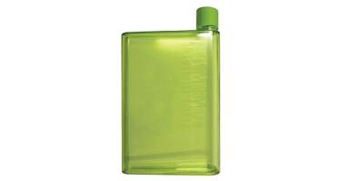 Green Notebook Shape Bottle